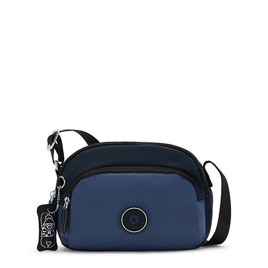 Kipling Ratna Crossbody Táska Kék | HU 1213UZ